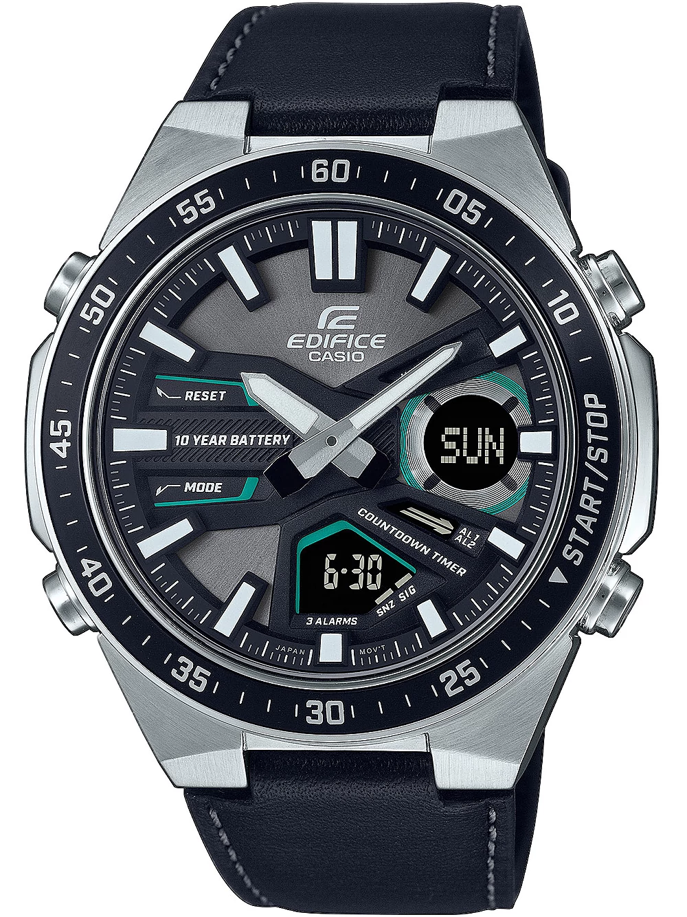 Casio EFV-C110L-1AVEF Edifice férfi 46mm 10ATM karóra