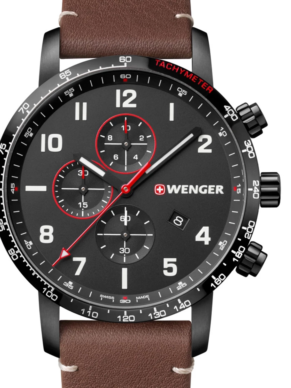 Wenger 01.1543.107 Attitude Chrono Special Edition 44mm 10 ATM karóra