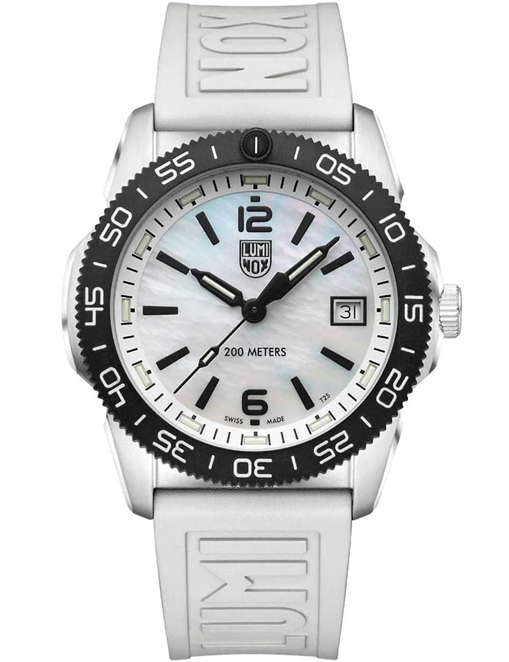 Luminox XS.3128M.SET Pacific Diver Unisex 39mm 20ATM – Pink és Fehér Szíjjal