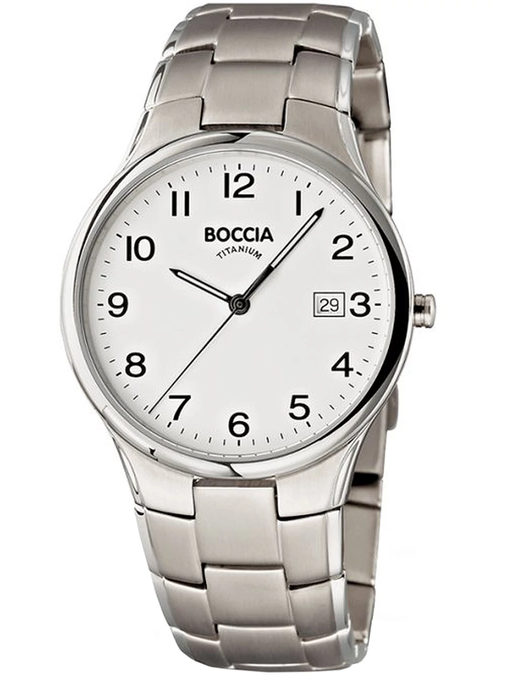 Boccia 3512-08 férfi titán 36mm 5ATM karóra