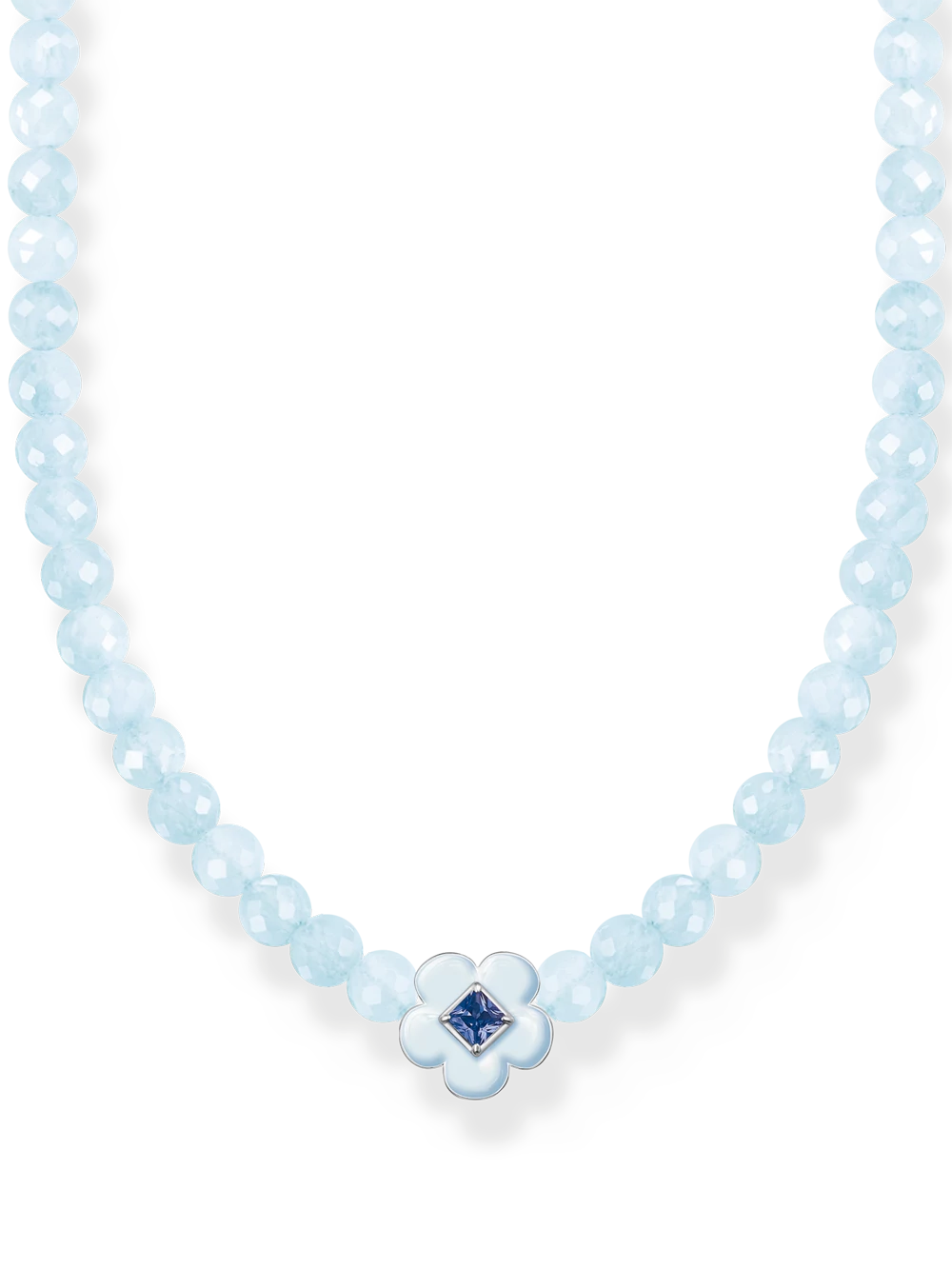 Thomas Sabo KE2182-496-1 Choker virág női nyaklánc, állítható