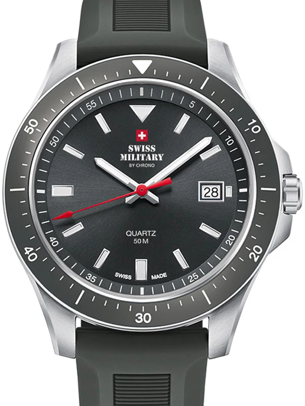 Swiss Military SM34082.09 férfi kvarc 42 mm 5ATM karóra