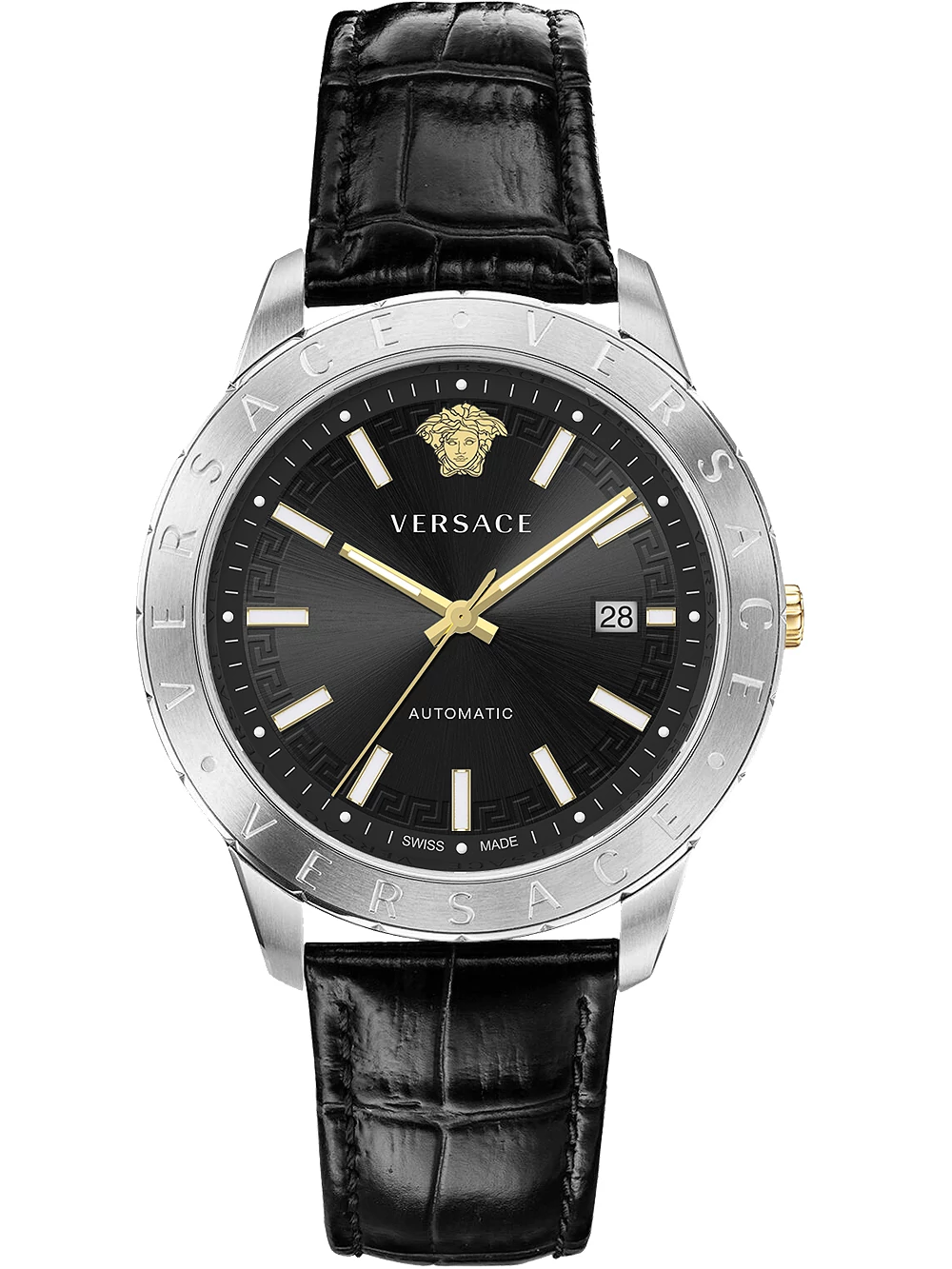 Versace VE2D00221 Univers automata férfi 43mm 5ATM karóra