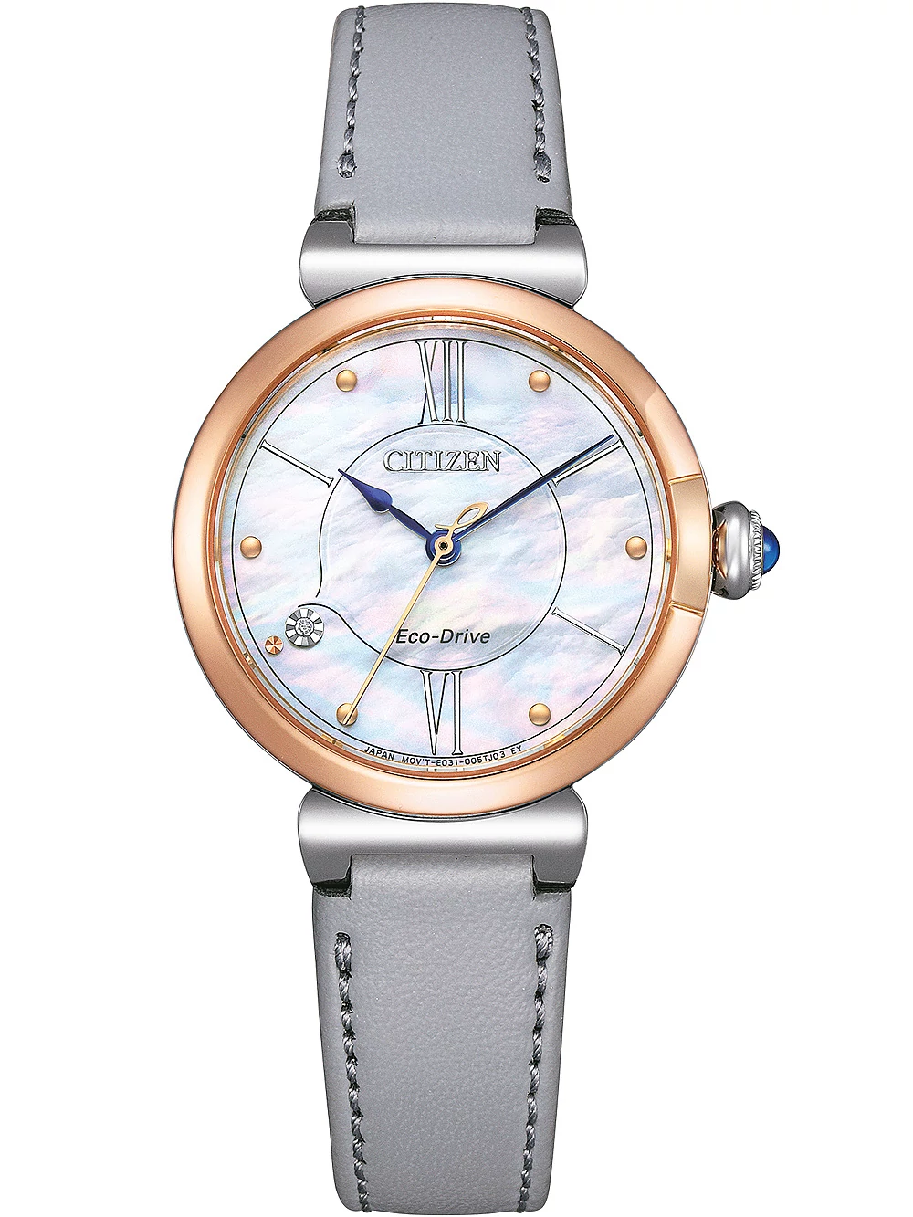 Citizen EM1074-15D Eco-Drive Elegance női 30mm 5ATM karóra