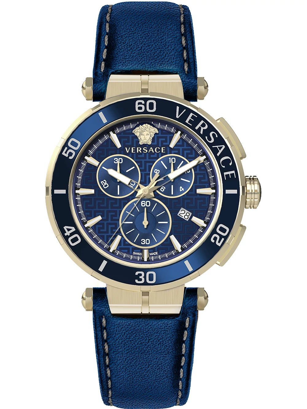 Versace VE3L00322 Greca kronográf 45mm 5ATM karóra
