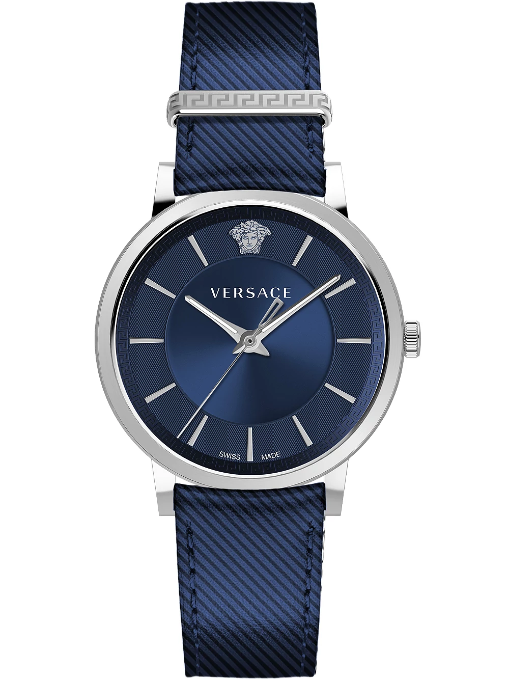 Versace VE5A00120 V-Circle férfi 42mm-es 5ATM karóra