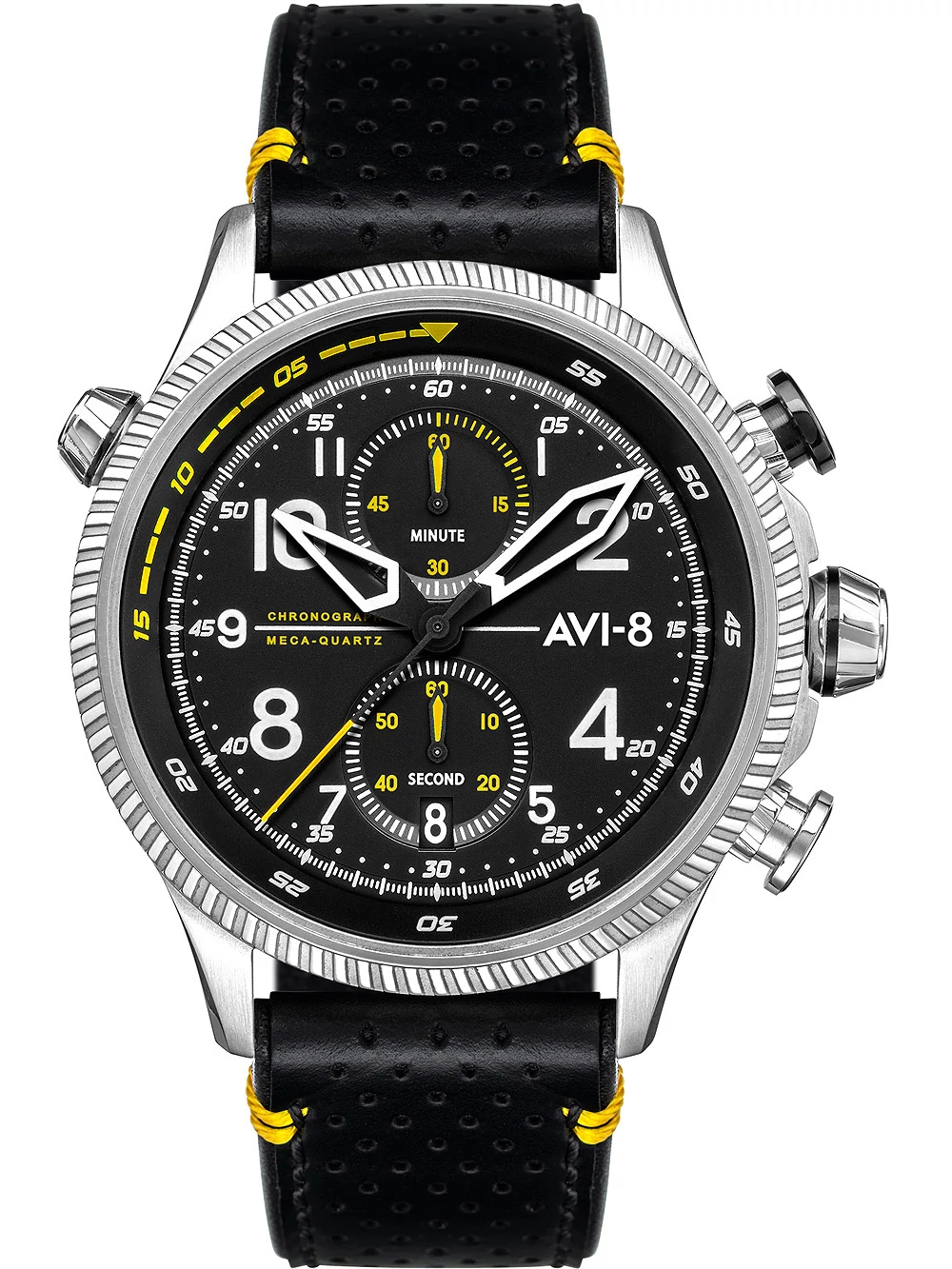 AVI-8 AV-4080-01 Hawker Hunter kronográf 44mm 5ATM karóra
