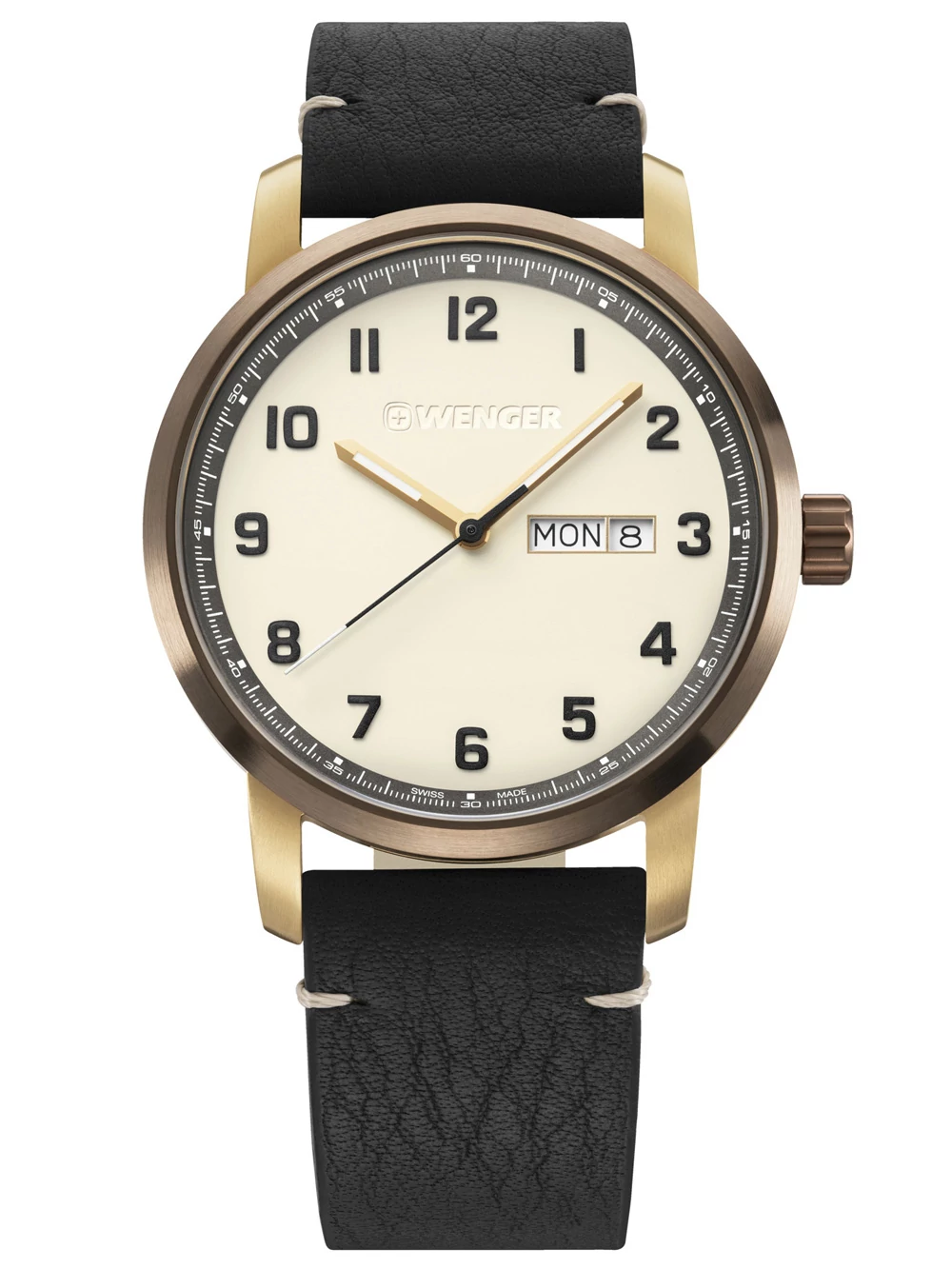 Wenger 01.1541.124 Attitude férfi 42mm 10ATM karóra