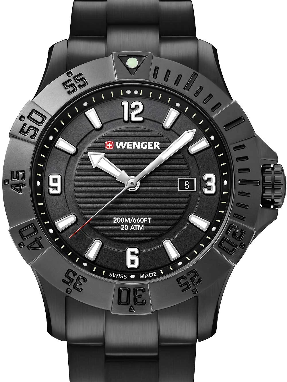 Wenger 01.0641.135 Seaforce búvár 43mm 20ATM karóra