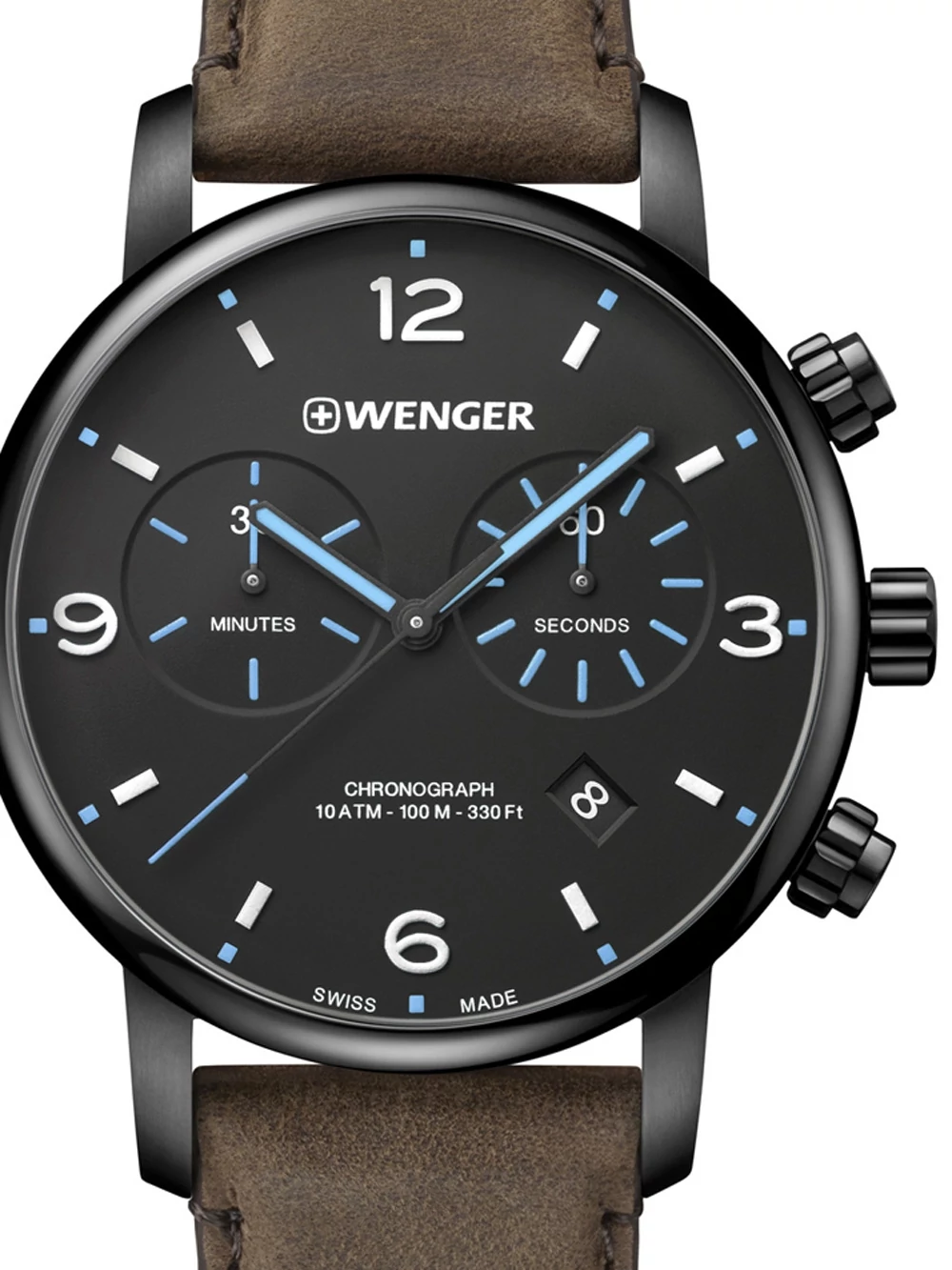 Wenger 01.1743.112 Urban Metropolitan Chronograph 44mm 10ATM karóra