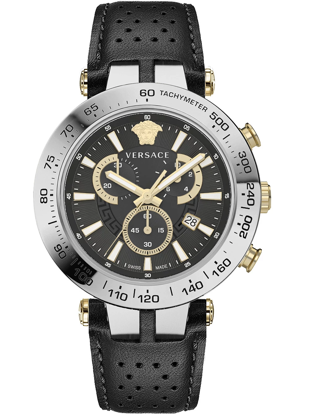 Versace VEJB00222 Bold Chronograph férfi 46mm 5ATM karóra