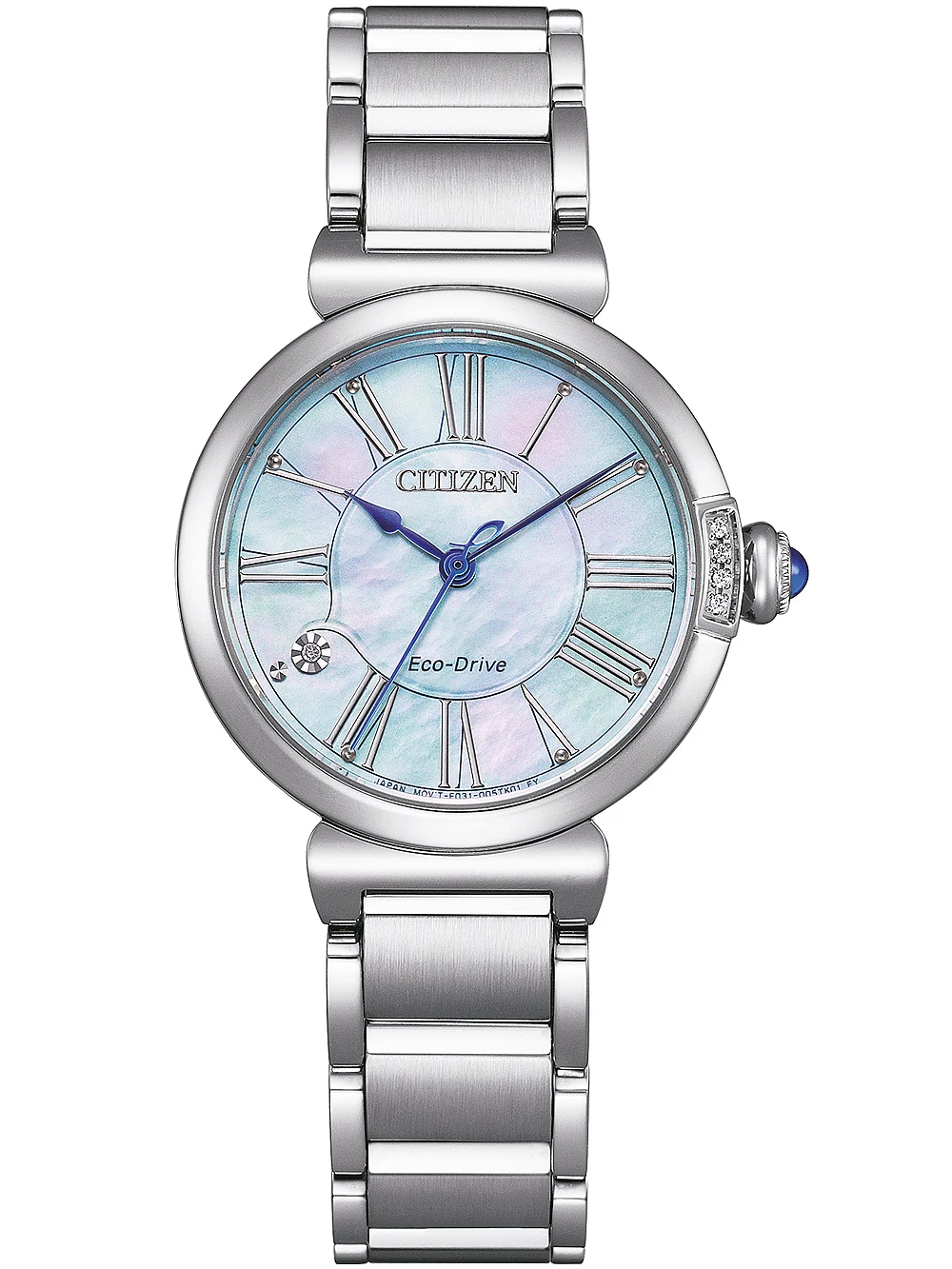 Citizen EM1060-87N Eco-Drive Elegance női 30mm 5ATM karóra