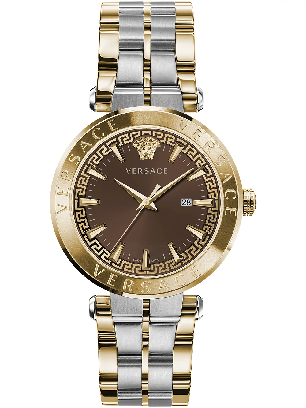 Versace VE2G00421 Aion férfi 44mm 5ATM karóra