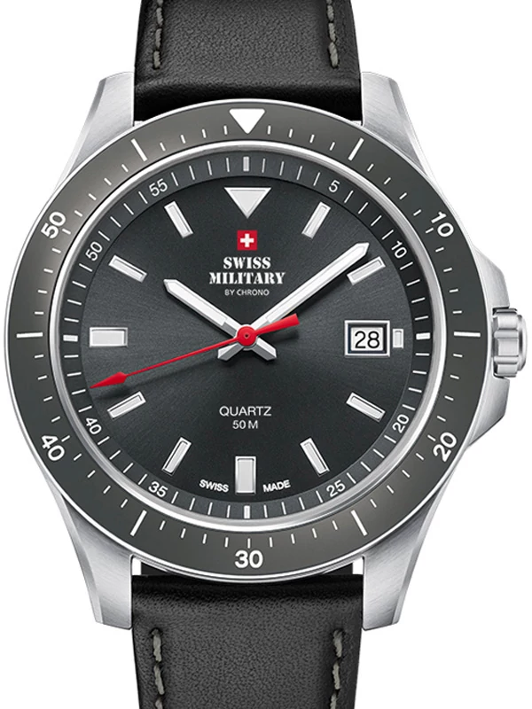 Swiss Military SM34082.06 férfi kvarc 42 mm 5ATM karóra
