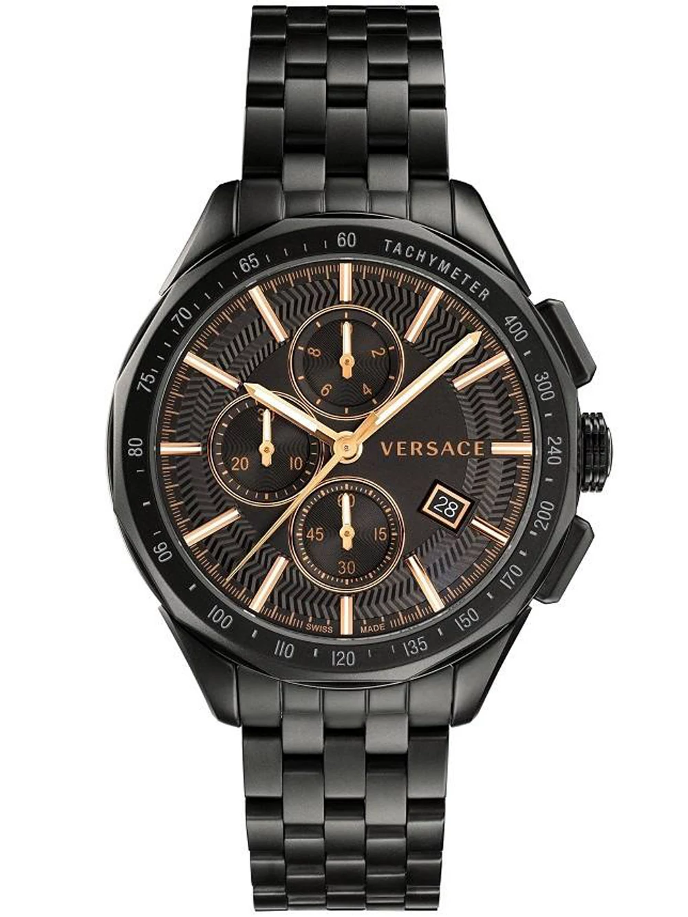Versace VEBJ00618 Glace kronográf 44mm 5ATM karóra