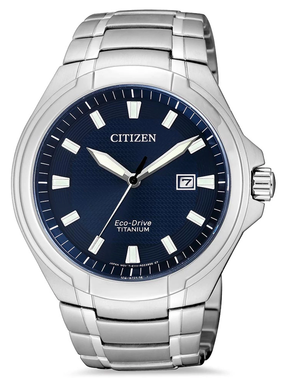 Citizen BM7430-89L Eco-Drive Super-Titanium férfi 42 mm-es 10 ATM karóra