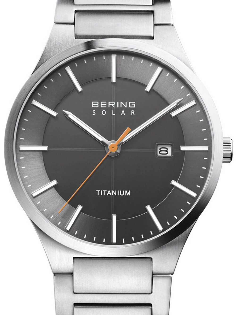 Bering 15239-777 napelemes férfi 39mm 10ATM karóra