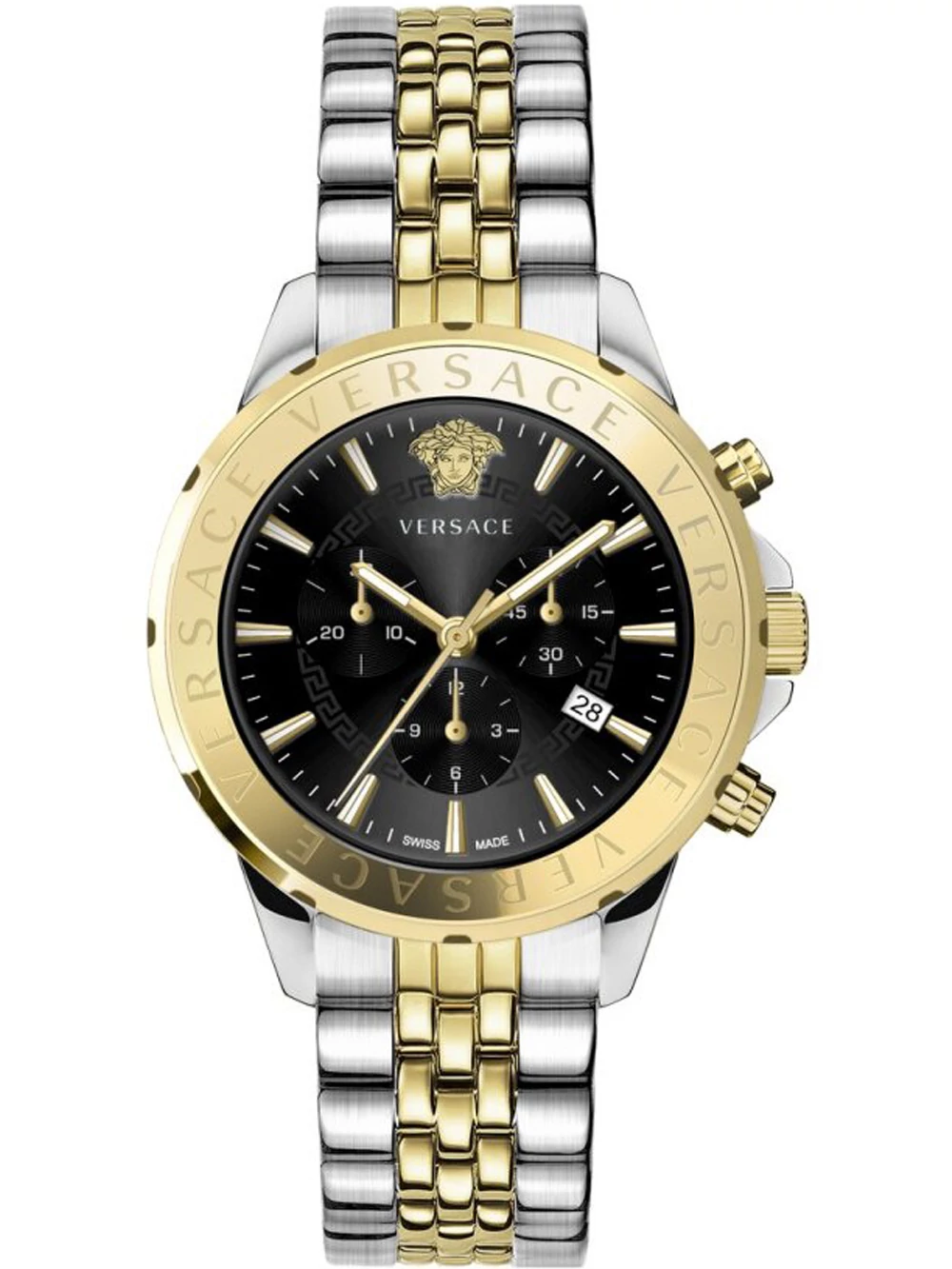 Versace VEV602223 Signature kronográf 44mm 5ATM karóra