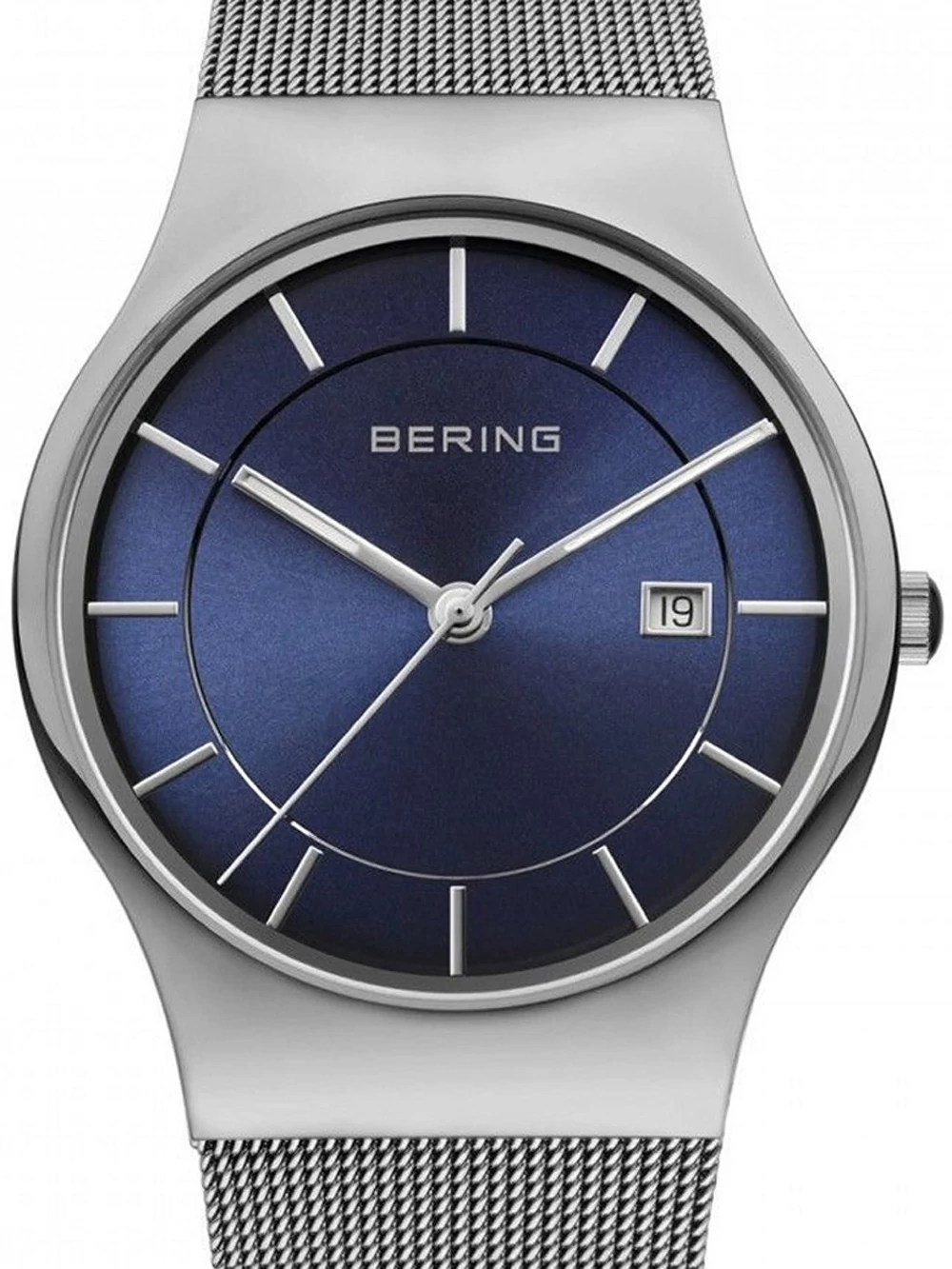 Bering 11938-003 klasszikus férfi 38mm-es 3ATM karóra