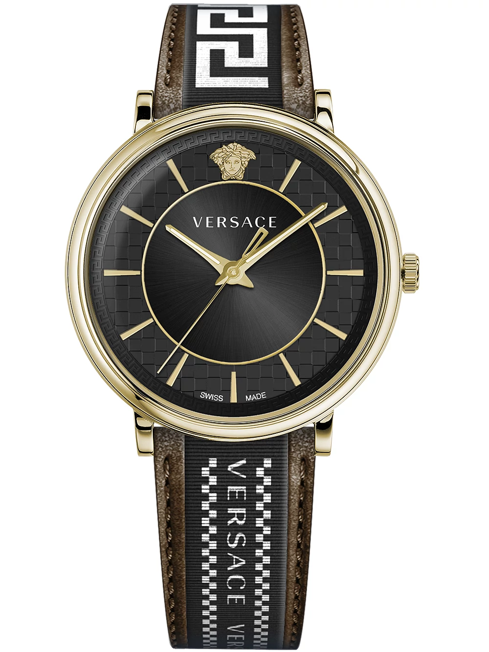 Versace VE5A01721 V-Circle férfi 42mm 5ATM karóra