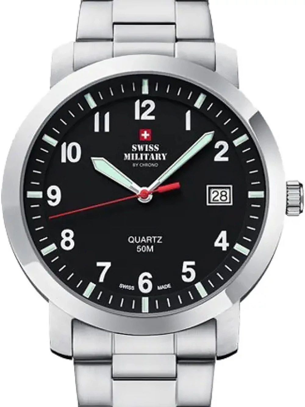 Swiss Military SM34083.07 férfi 40mm 5ATM karóra