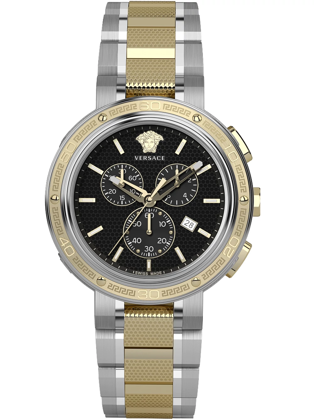 Versace VE2H00421 V-Extreme Pro kronográf 46mm 5ATM karóra