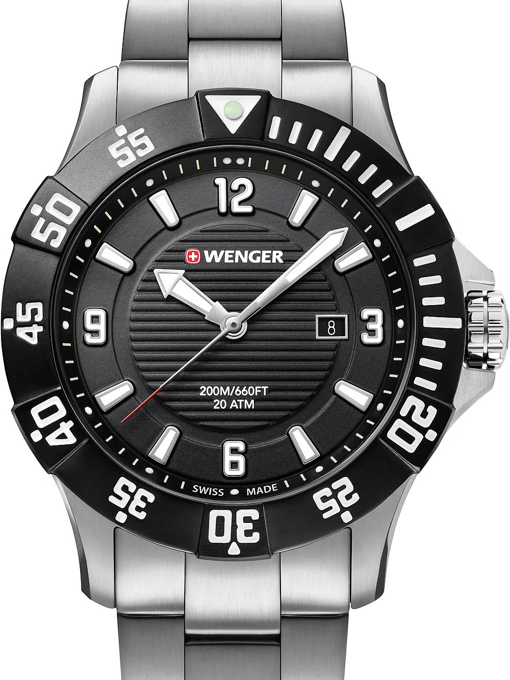 Wenger 01.0641.131 Seaforce búvár 43mm 20ATM