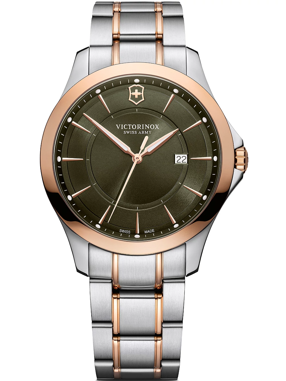 Victorinox 241913 Alliance férfi 40mm 10ATM karóra