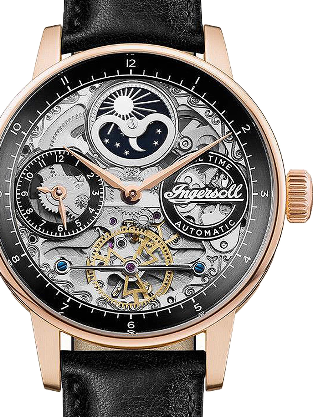 Ingersoll I07705 A Jazz automata 42mm 5ATM