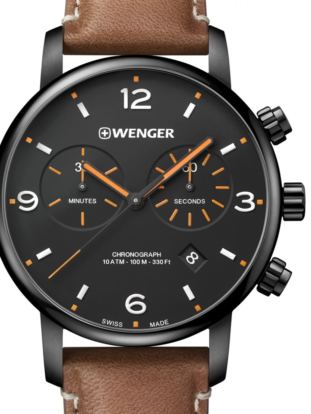 Wenger 01.1743.113 Urban Metropolitan Chronograph 44mm 10ATM karóra