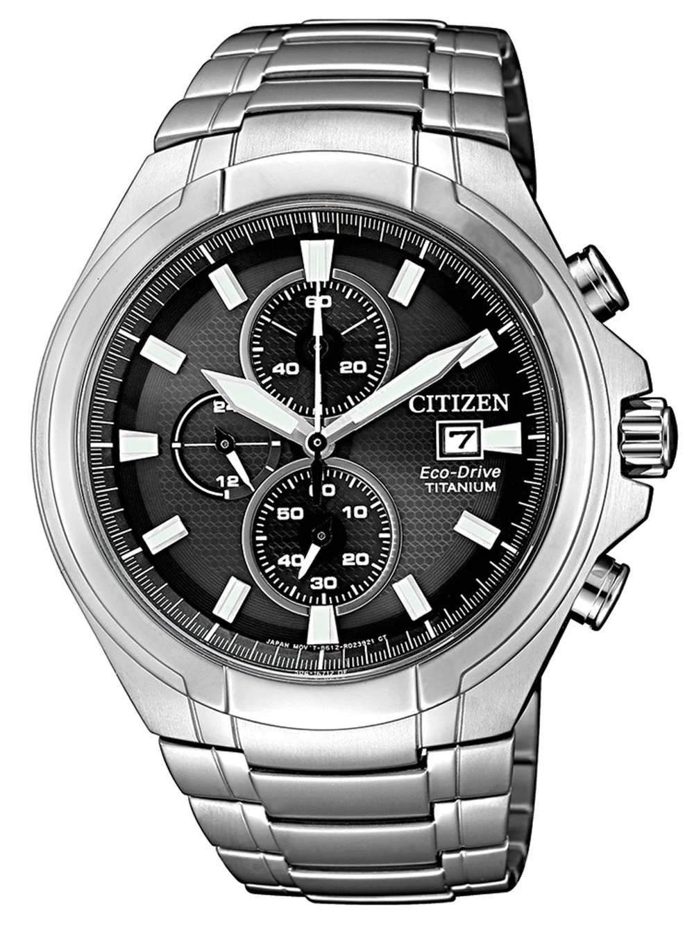 Citizen CA0700-86E Eco-Drive Super-Titanium kronográf 42mm 10 ATM karóra