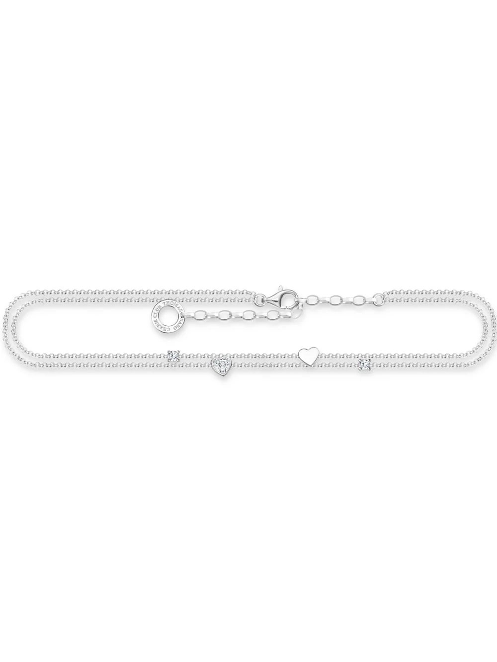 Thomas Sabo bokalánc AK0040-051-14 Szív