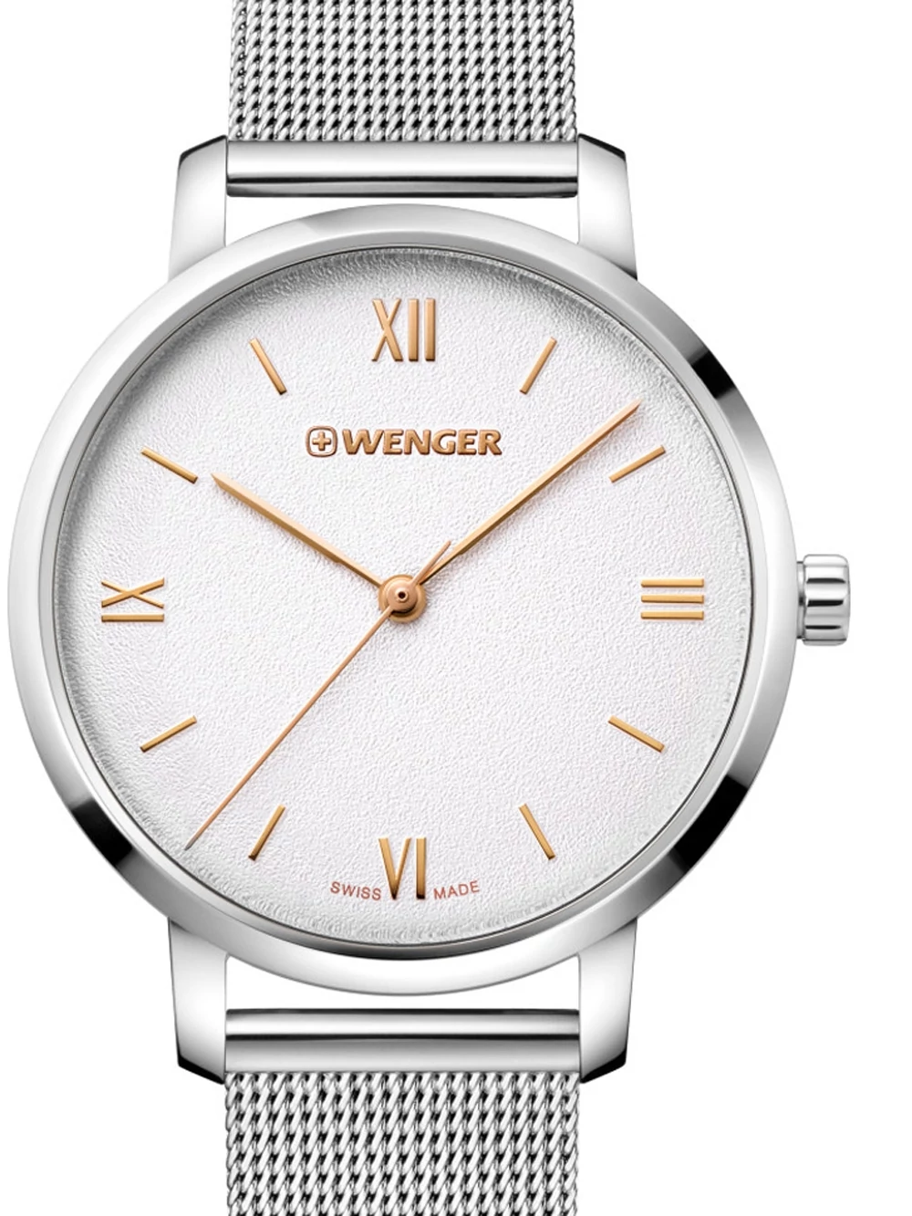 Wenger 01.1731.104 Metropolitan Donnissima Női Óra 38mm 10 ATM karóra
