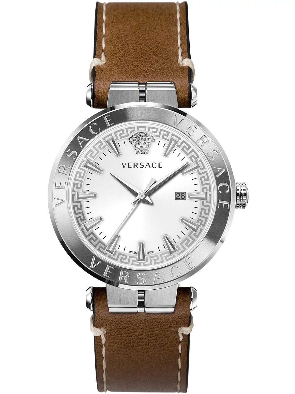Versace VE2F00121 Aion férfi 44mm 5ATM karóra