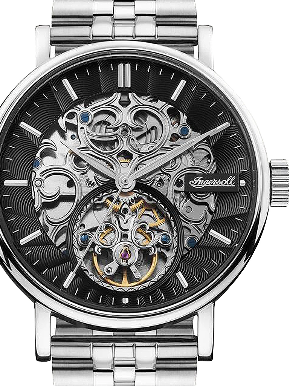 Ingersoll I05804B A Charles automata 44mm 5ATM karóra
