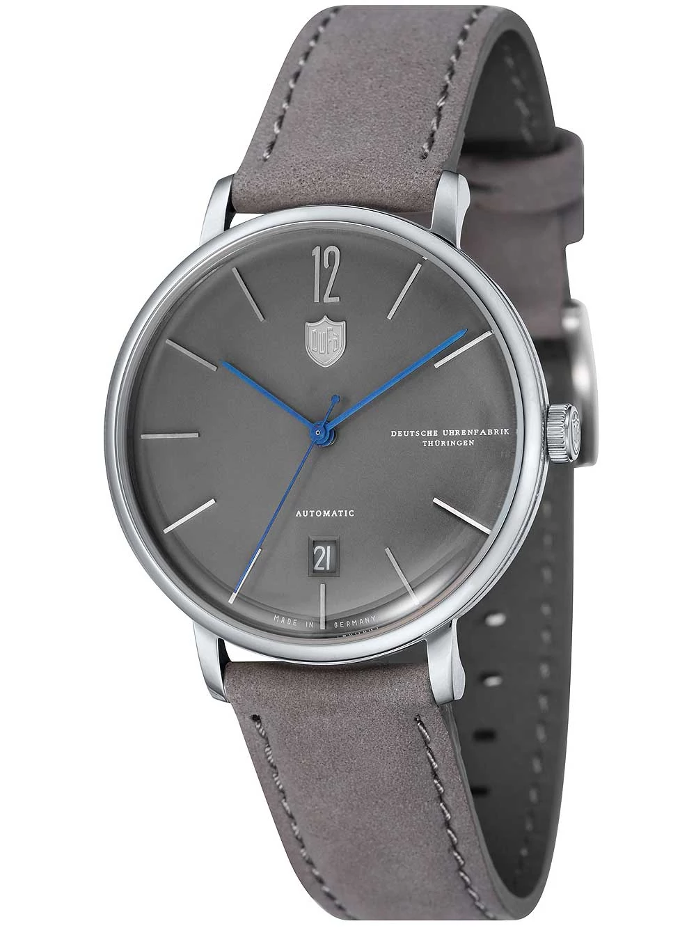 DuFa DF-9011-05 Breuer férfi automata 38mm 3 ATM karóra
