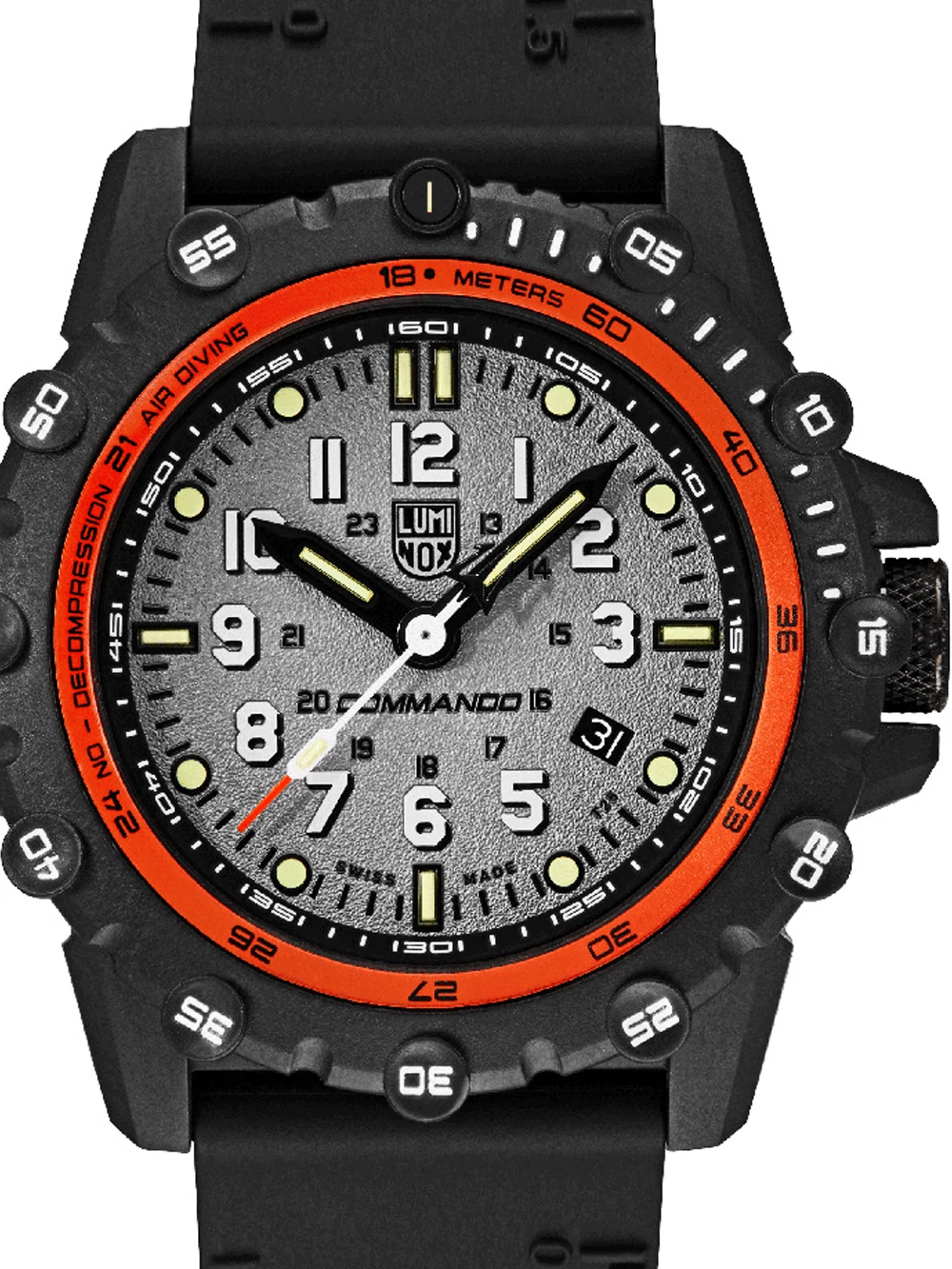 Luminox XS.3301 Commando Frogman 46mm 20ATM karóra
