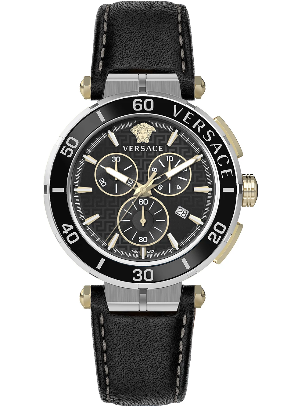 Versace VE3L00222 Greca kronográf 45mm 5ATM karóra