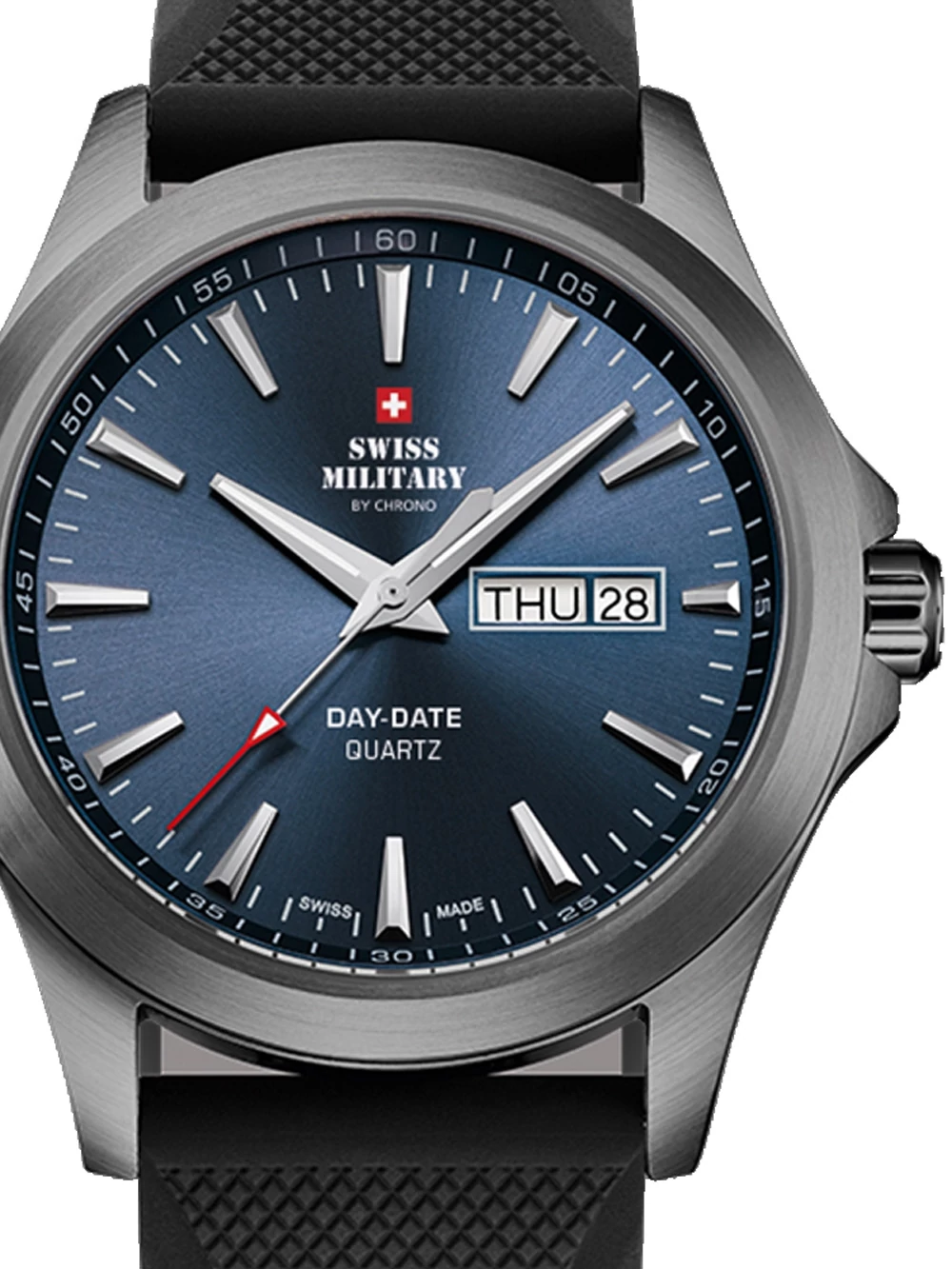Swiss Military SMP36040.18 férfi 42 mm-es 5ATM karóra