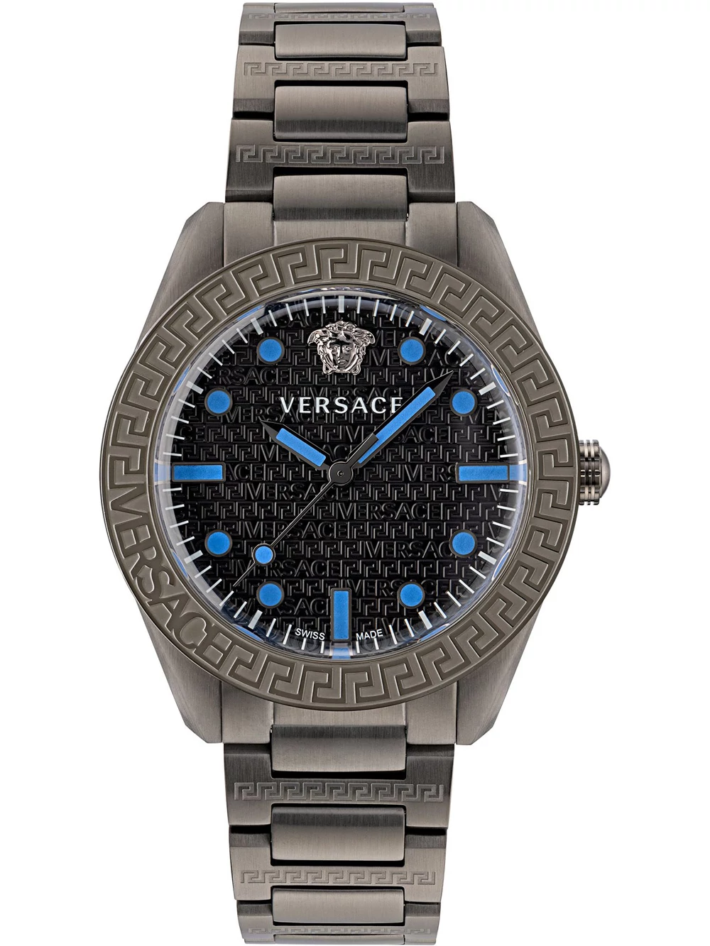 Versace VE2T00622 Greca Dome férfi 42mm 5ATM karóra