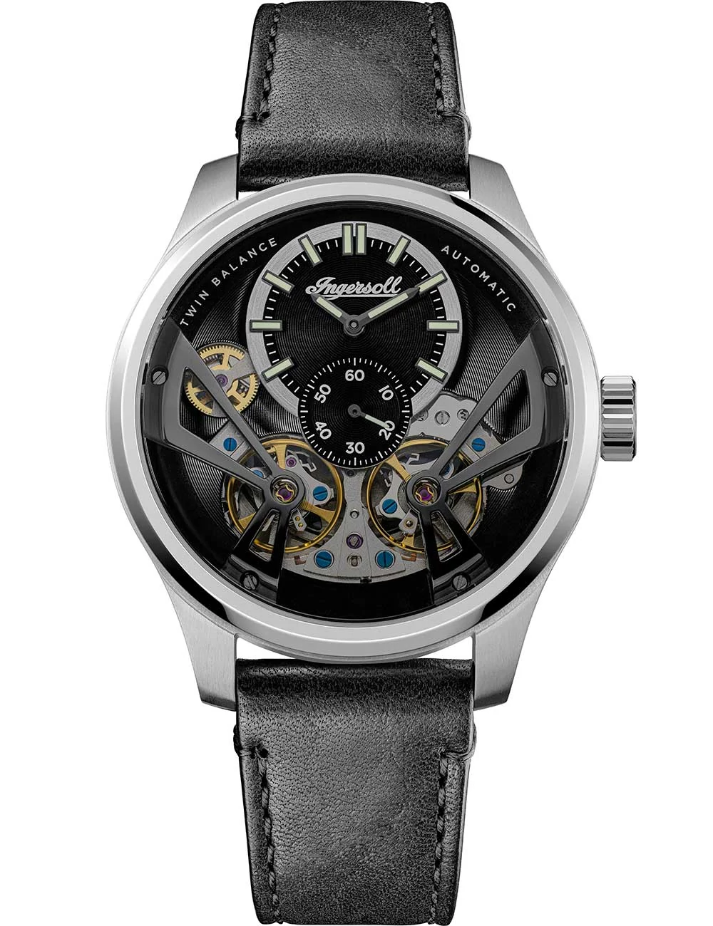 Ingersoll I16101 férfi The Naismith Automatic 46mm 5ATM karóra