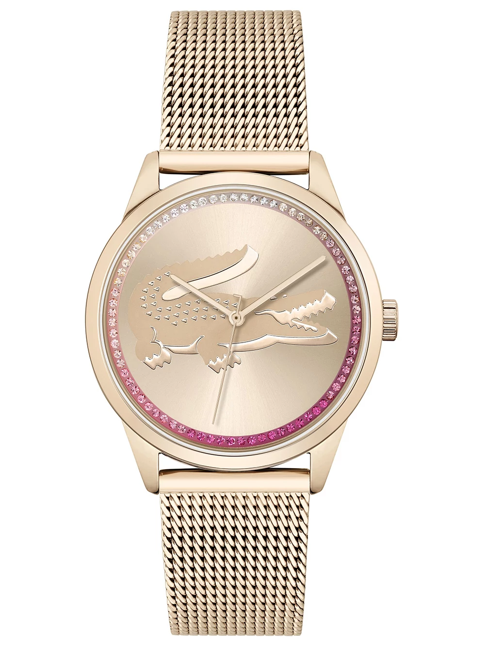 Lacoste 2001261 ​​Ladycroc női 36mm 3ATM karóra