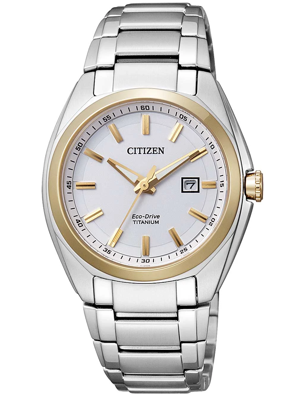 Citizen EW2214-52A Eco-Drive Super-Titanium Ladies 34mm 10 ATM karóra