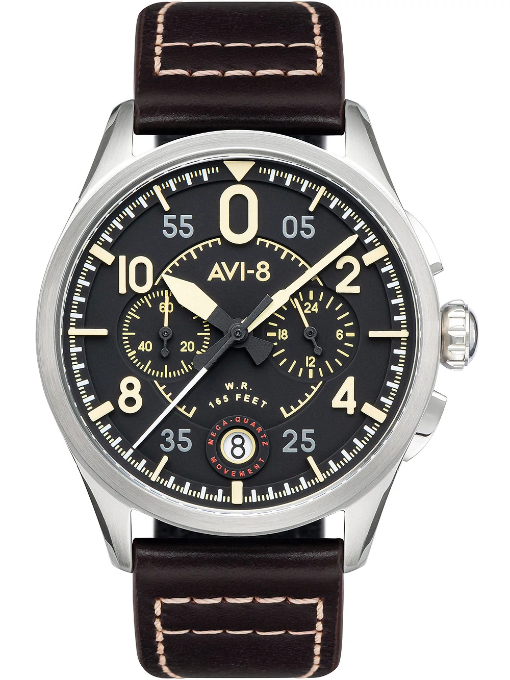AVI-8 AV-4089-01 Spitfire kronográf 42mm 5ATM karóra