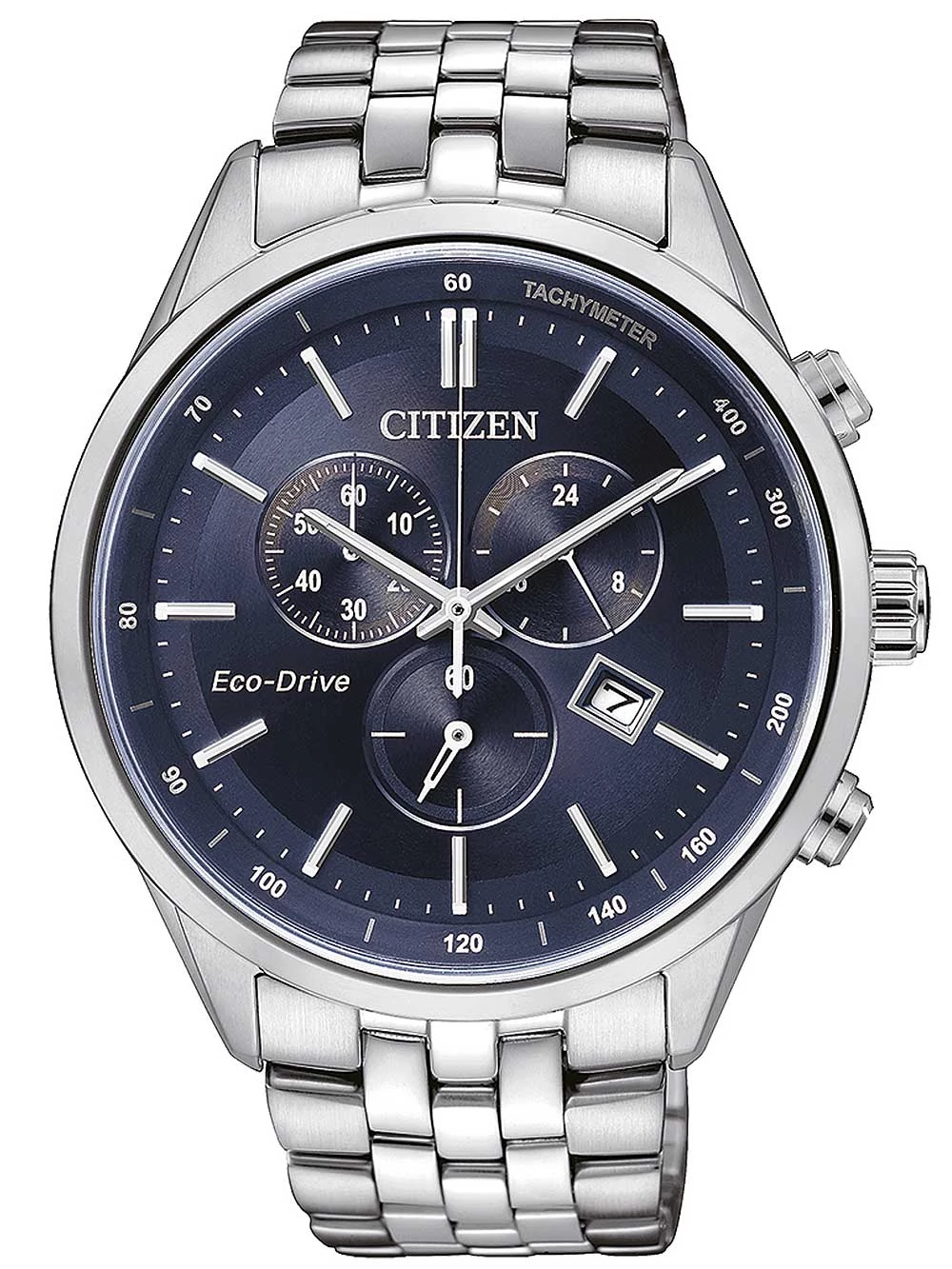 Citizen AT2141-52L Eco-Drive sportkronográf 42mm 10 ATM karóra