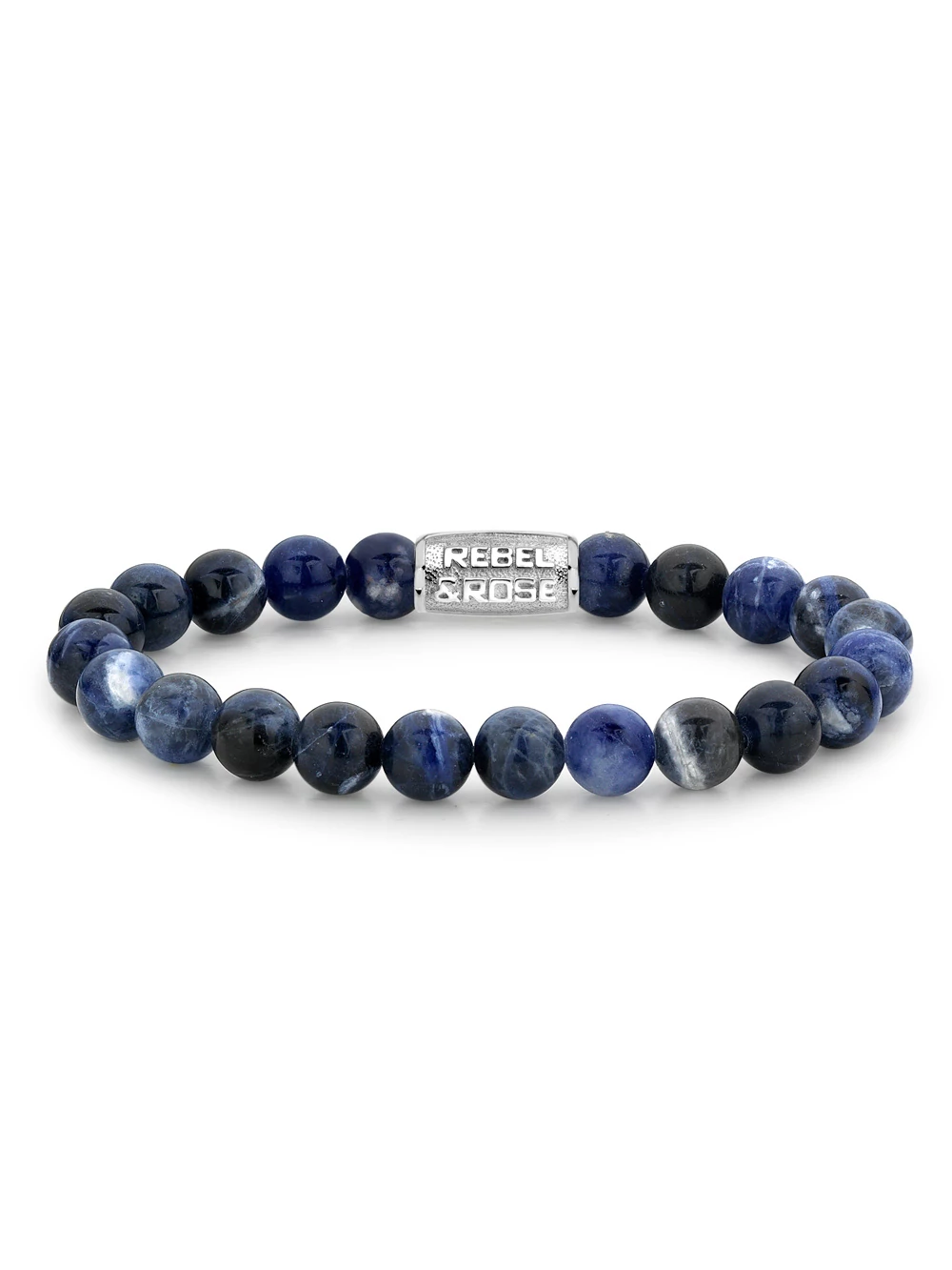 Rebel & Rose karkötő Midnight Blue RR-80010-S-M férfi