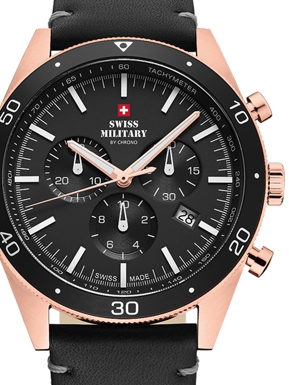 Swiss Military SM34079.07 kronográf 43mm 10ATM karóra
