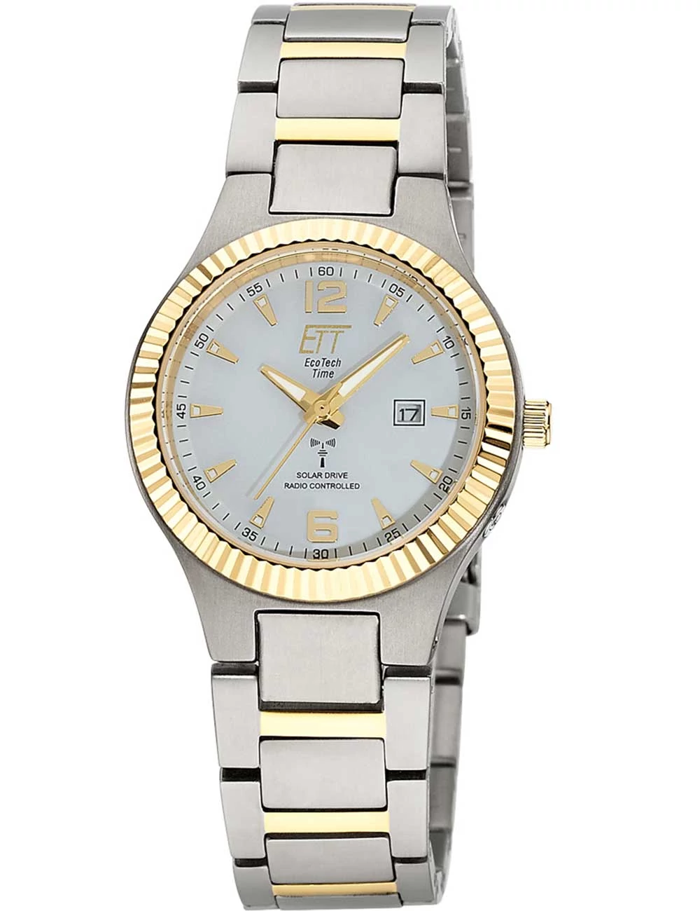 ETT Eco Tech Time ELT-11672-12M Titanium Everest Lady karóra