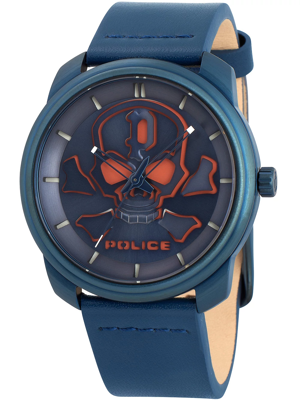 Police PL15714JSBL.03 Bleder férfi 44 mm-es 3ATM karóra