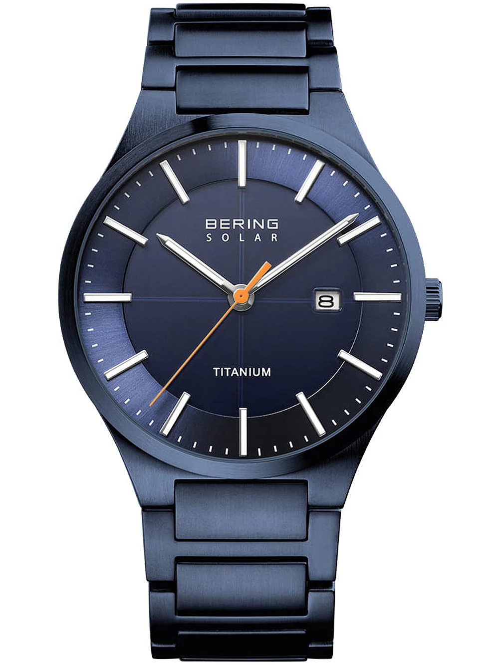 Bering 15239-797 Titanium Solar 39mm 10ATM karóra